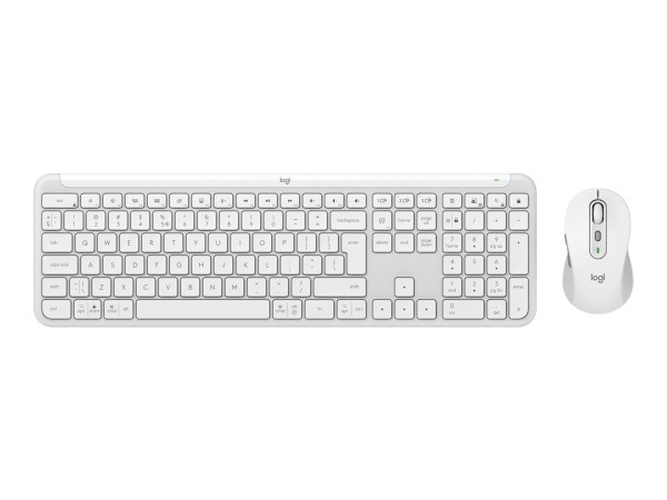 LOGITECH MK950 Signature Slim Combo Pale Grey - US - Tastaturkombination 920-012491