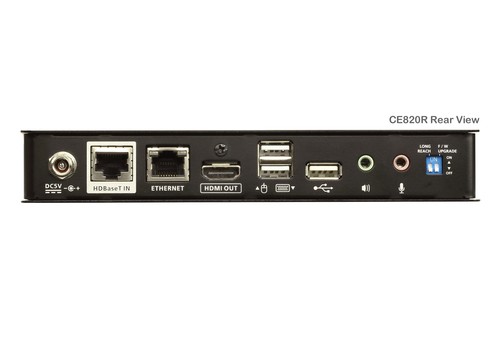 ATEN ATEN CE820R USB HDMI HDBaseT 2.0 KVM Extender Remote 14.01.6980