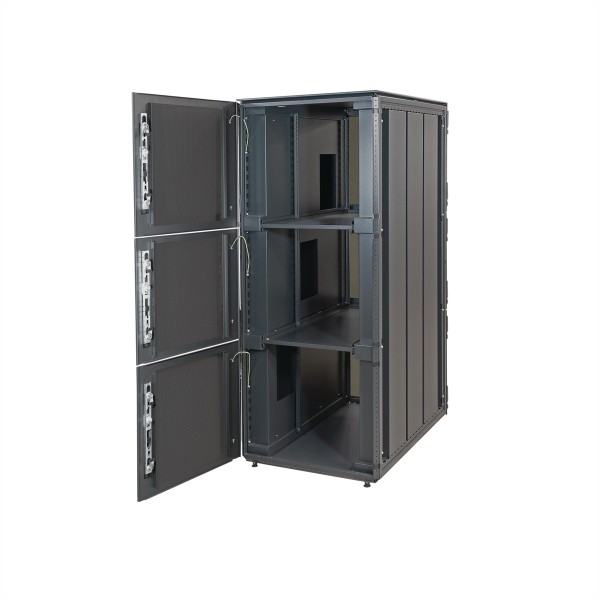 SCHROFF nVent SCHROFF 10130219 19 Zoll Netzwerkschrank (B x H x T) 800 x 20 10130219