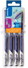 PILOT Fineliner FRIXION EVOLUTIVE SET, 4er Etui