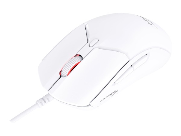 KINGSTON KINGSTON HyperX Pulsefire Haste 2 kabelgebundene Gaming Maus, Weiß