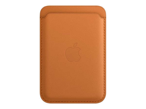 APPLE APPLE iPhone Leather Wallet with MagSafe - Golden Brown