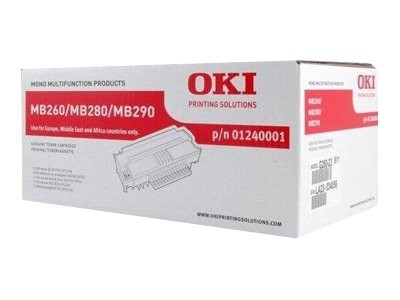 OKI OKI Schwarz Tonerpatrone