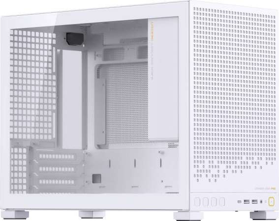 JONSBO D32 PRO White PC-Gehäuse, Mini-Gehäuse, mATX, Tempered Glass - weiß D32 PRO WHITE