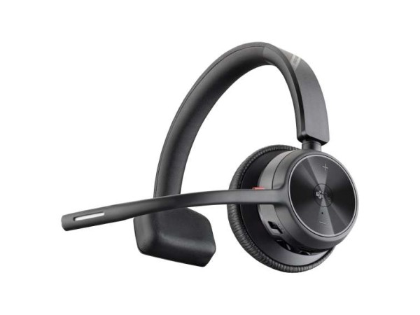 HP Poly Voyager 4310-M UC Headset + USB-A-an-USB-C-Kabel + BT700 Dongle (Re 7Y210AA