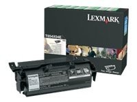 LEXMARK LEXMARK Besonders hohe Ergiebigkeit Schwarz Tonerpatrone LCCP, LRP