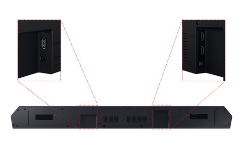 SAMSUNG SAMSUNG HW-Q64GC/ZG 3.1-Kanal Sound System, Dolby Atmos / DTS Virtual:X