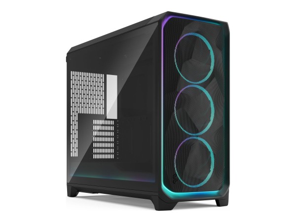 FRACTAL DESIGN Meshify 3 XL Ambience Pro RGB Black TG Gaming Gehäuse schwar FD-C-MES3X-03