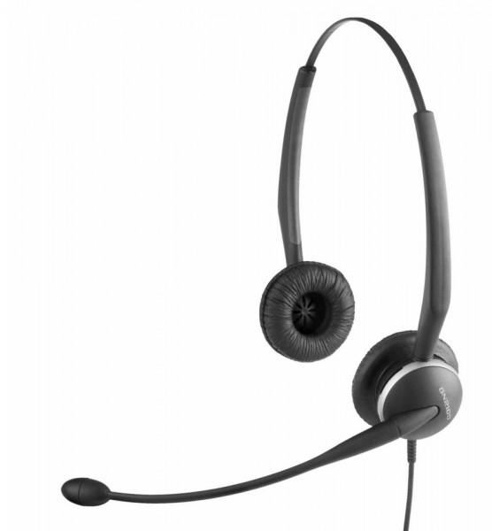 GN Netcom GN 2100 Flex-Boom Duo - Headset - Stereo 40 g - Schwarz