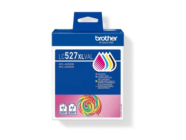 BROTHER BROTHER LC527XL Value Pack