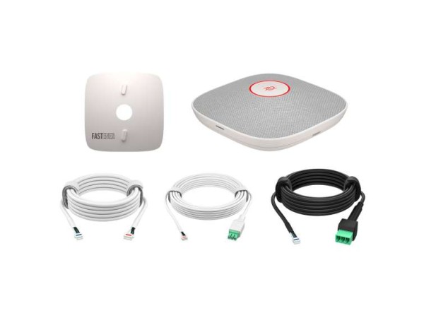 HP Poly Studio A2 Tischmikro WEIß +Montageplatte E/A-Kabel TAA B22X5AA#AC3
