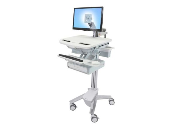 ERGOTRON STYLEVIEW CART WITH LCD ARM SV43-1210-0
