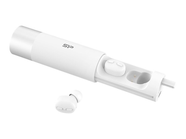 SILICON POWER BP81 Wireless Bluetooth 5.0 white SP5MWASYBP81BT0W