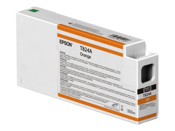 EPSON T824A orange Tintenpatrone C13T824A00