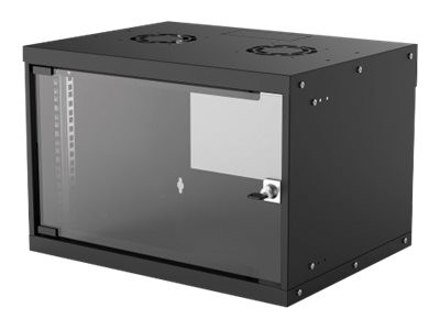 INTELLINET INTELLINET NETWORKS 48,30cm (19")  Wallmount Cabinet - Basic Line - 350 (h) x 500 (w) x 320 (d) mm