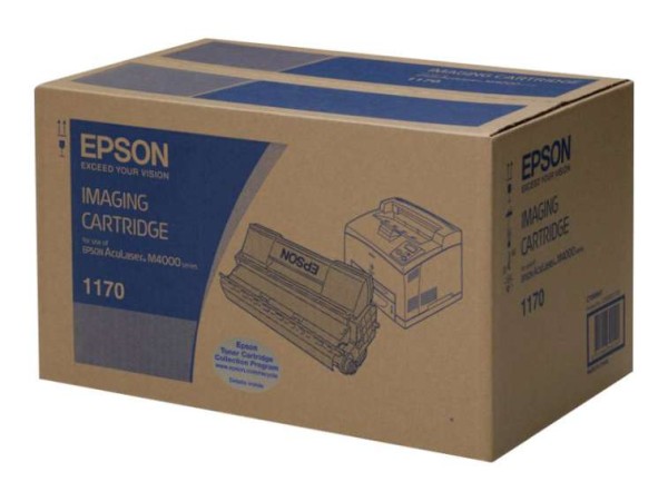 EPSON Schwarz Tonerpatrone C13S051170