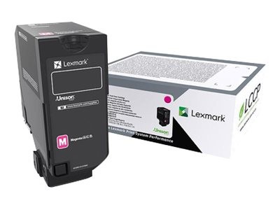 LEXMARK LEXMARK Magenta Tonerpatrone LCCP, LRP