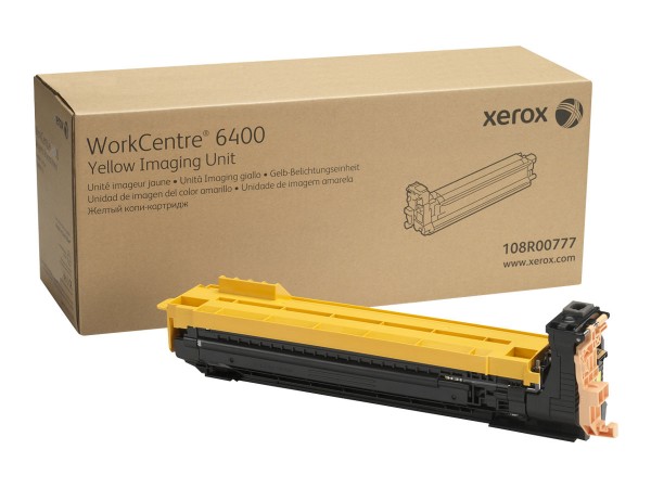 Original Trommel für XEROX WorkCentre 6400, gelb