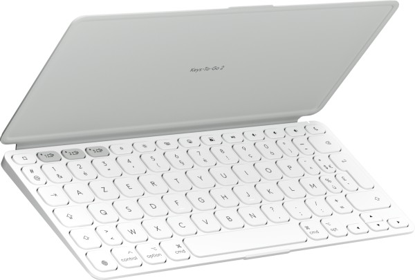 LOGITECH KEYS-TO-GO 2 PALE GREY - FRA - WESTMID-511 920-013007