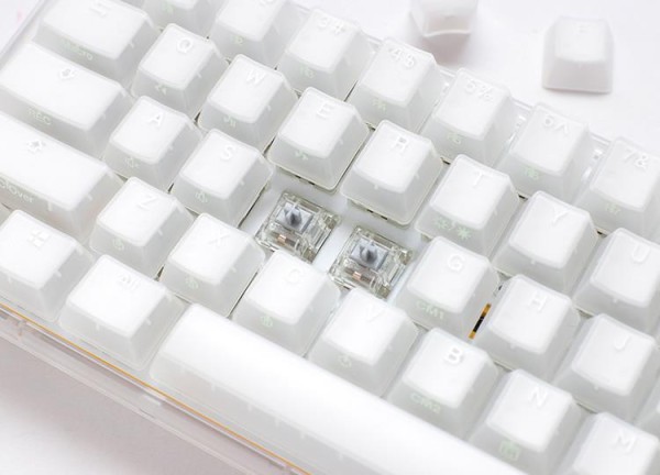 DUCKYCHANNEL Ducky One 3 TKL Tastatur USB QWERTZ Deutsch Weiß (DKON2187ST-C DKON2187ST-CDEPDAWWWWC1