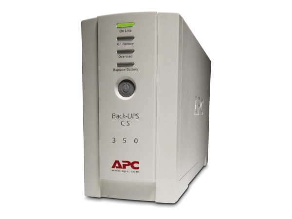APC APC - SCHNEIDER ELECTRIC Back UPS/350VA offline US