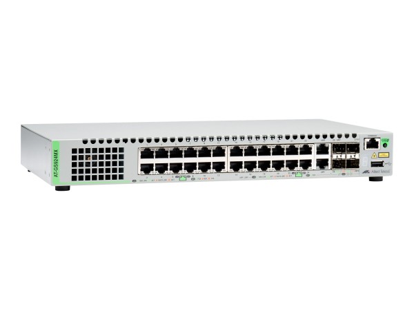 ALLIED TELESIS ALLIED TELESIS L2 GE 24 PORT 2 SFP W/ 2XSFP+