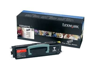 LEXMARK Schwarz Tonerpatrone LCCP X203A21G