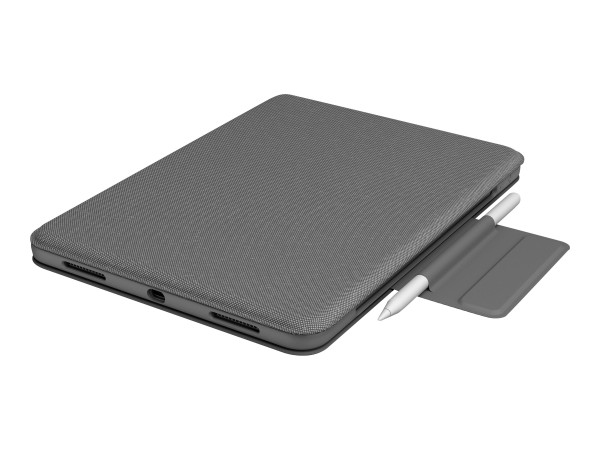 LOGITECH LOGITECH FOLIO TOUCH - GREY - ESP - MEDITER