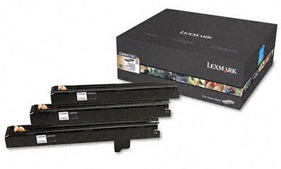 Lexmark 3 - Tonereinheit Original - Cyan, Magenta, Yellow - 47.000 Seiten