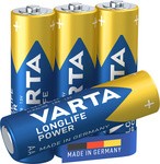 VARTA Alkaline Batterie "LONGLIFE Power", Mignon (AA/LR6)