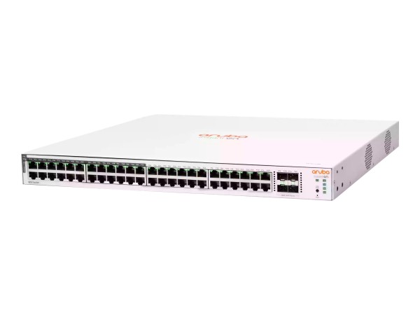 HPE Aruba Switch IOn 1830 48G 4SFP 370W Europe - English JL815A#ABB