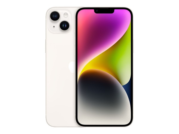 APPLE APPLE iPhone 14 Plus 128GB starlight white DE