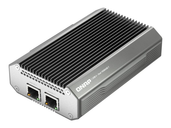 QNAP QNAP USB 4 Type-C to 2 x 10GBASE-T Network Ad