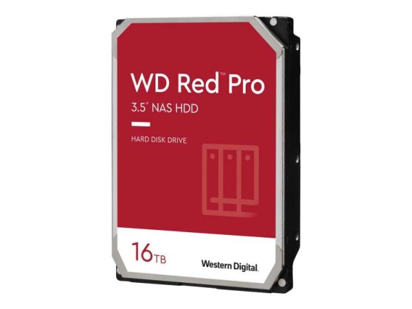 WESTERN DIGITAL Red Pro 16TB WD161KFGX