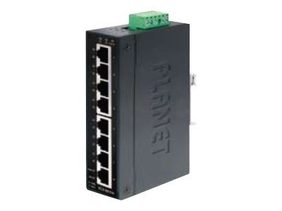 PLANET TECHNOLOGY PLANET 8-Port 10/100/1000Mbps Managed Industrial Ethernet IGS-801M