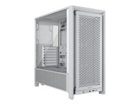 CORSAIR CORSAIR Geh Midi FRAME 4000D RS Mid-Tower, White CORSAIR CORSAIR Geh Midi FRAME 4000D RS Mid-Tower, White