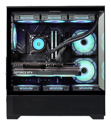 HYRICAN HYRICAN Gamemax Vista AB 7406 Ryzen 7 7800X3D 32GB 2TB W11