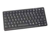 CHERRY Active Key Tastatur AK-4100 CH-Layout Schwarz (AK-4100-U-B/CH) AK-4100-U-B/CH