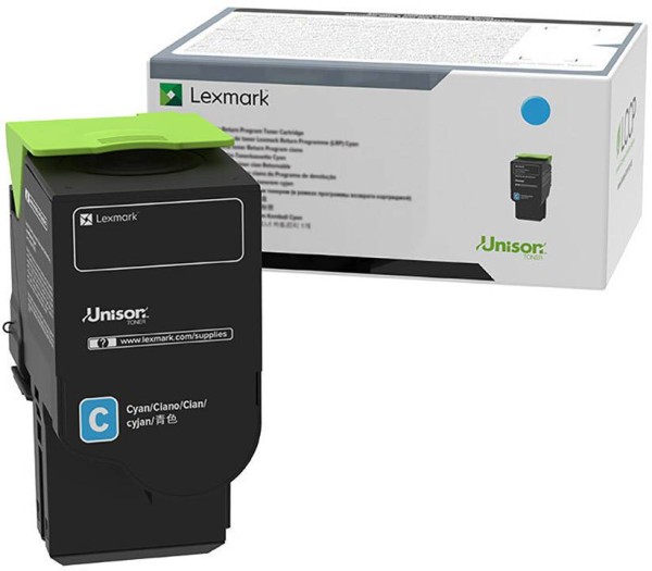 LEXMARK LEXMARK Toner C240X20 Cyan Extra High Yield Toner Cartridge
