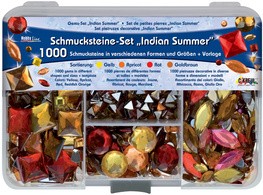 KREUL Schmucksteine-Set "Indian Summer"