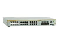 ALLIED TELESIS ALLIED TELESIS AT x230-28GT - Switch - L2+ - verwaltet - 24 x 10/100/1000 + 4 x SFP - Desktop, an Ra