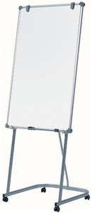 MAUL Mobile Weißwandtafel 2000, (B)750 x (H)1.200, grau