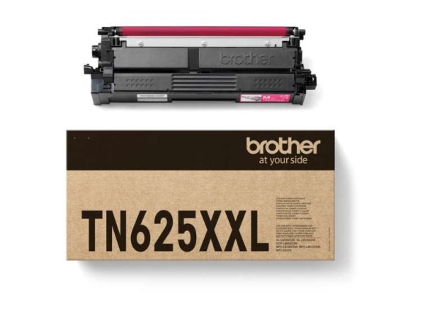 BROTHER TN-625XXLM SHY Magenta Toner Cartridge 6.5K TN625XXLM