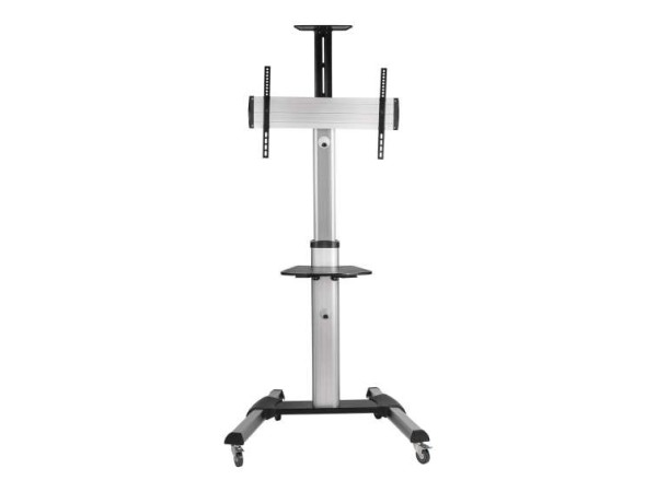 INLINE TV-Wagen, Höhenverstellbar, für LED-TV 37"-70" (94-178cm), max. 50kg 23170A