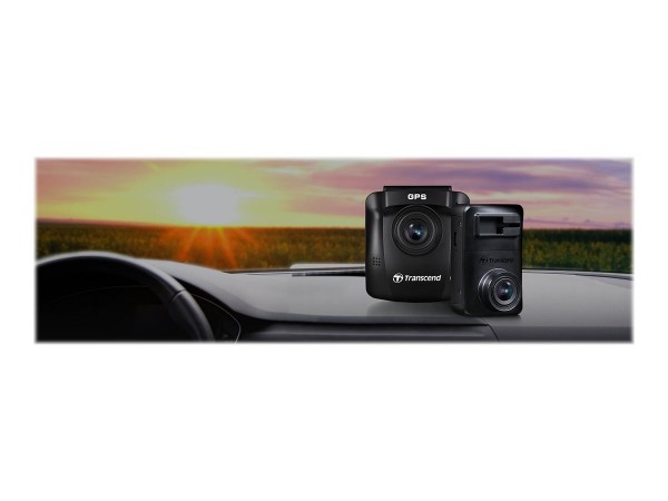 TRANSCEND DrivePro 620 Dual Dashcam 32GBx2 Dual Camera 1080P Sony Sensor GP TS-DP620A-32G