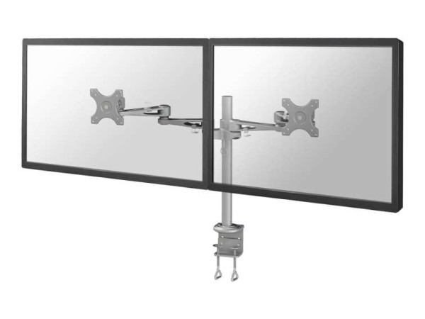 NEOMOUNTS Tischhalterung für zwei Flachbildschirme bis 27" (69 cm) max 6kg FPMA-D935D
