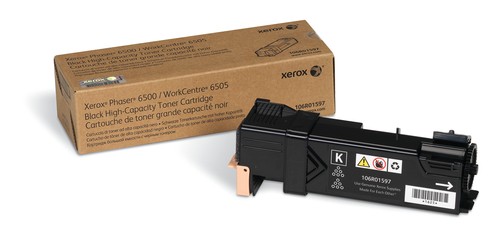 Xerox Phaser 6500/WorkCentre 6505 - Hochleistungs-Tonerpatrone Schwarz (3.000 Seiten)