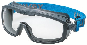 uvex Vollsichtbrille uvex i-guard+, Scheibentönung: klar