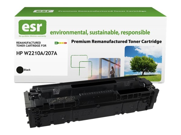 ARMOR ARMOR ESR - Schwarz - kompatibel - Karton - wiederaufbereitet - Tonerpatrone (Alternative zu: HP 207