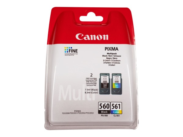 CANON CANON Ink/Value Pack Black/Colour Cartridges